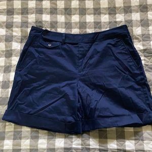 Lauren Ralph Lauren navy shorts